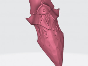 Ashen Inquisitor Female D Miniatures Ready to Print 3D Print Model