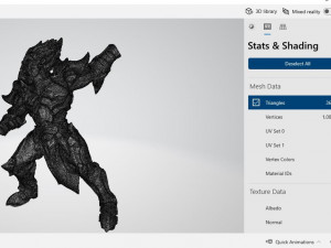 Ashen Inquisitor Female A Miniatures Ready to Print 3D Принт Модель