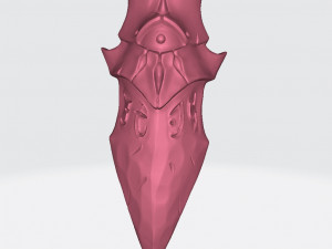 Ashen Inquisitor Female A Miniatures Ready to Print 3D Принт Модель