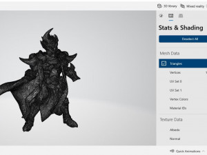 Ashen Priest Male E Miniatures Ready to Print 3Dプリントモデル