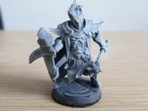 Ashen Priest Male E Miniatures Ready to Print 3Dプリントモデル