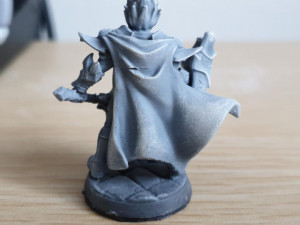 Ashen Priest Male E Miniatures Ready to Print 3Dプリントモデル
