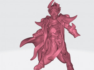 Ashen Priest Male E Miniatures Ready to Print 3Dプリントモデル
