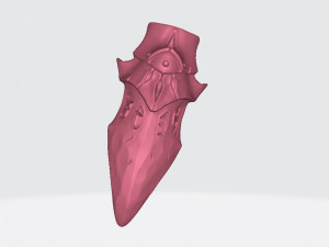 Ashen Priest Male E Miniatures Ready to Print 3Dプリントモデル