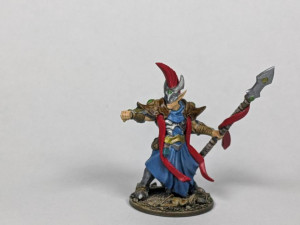 Ashen Priest Male F Miniatures Ready to Print 3D Print Model
