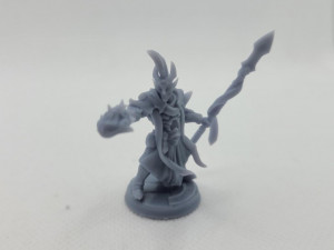 Ashen Priest Male F Miniatures Ready to Print Modelo de impresión 3D