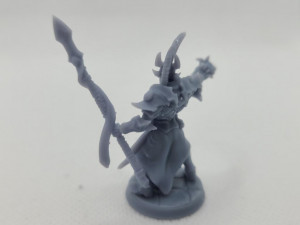 Ashen Priest Male F Miniatures Ready to Print Modelo de impresión 3D