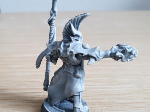Ashen Priest Male F Miniatures Ready to Print Modelo de impresión 3D