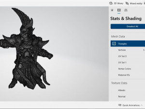 Ashen Priest Male F Miniatures Ready to Print Modelo de impresión 3D