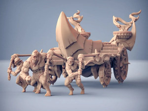 Soul-Harvester Altar Miniatures Ready to Print 3D-printmodel