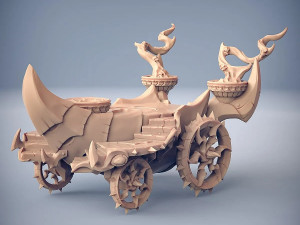 Soul-Harvester Altar Miniatures Ready to Print 3D Print Model