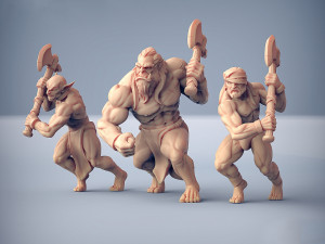 Soul-Harvester Altar Miniatures Ready to Print 3D Print Model