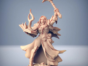 Talya the Hammer Miniatures Ready to Print Modelo de Impressão 3D