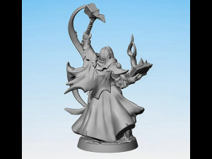 Talya the Hammer Miniatures Ready to Print Modelo de Impressão 3D