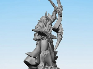 Talya the Hammer Miniatures Ready to Print Modelo de Impressão 3D