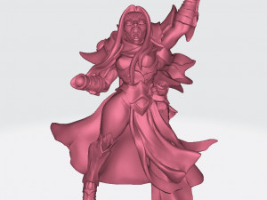 Talya the Hammer Miniatures Ready to Print Modelo de Impressão 3D
