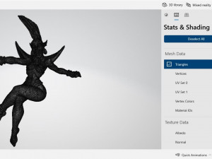 Valykka Bride of Tialevor Miniatures Ready to Print Model do druku 3D