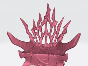 Valykka Bride of Tialevor Miniatures Ready to Print Model do druku 3D