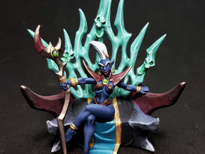 Valykka Bride of Tialevor Miniatures Ready to Print Model do druku 3D