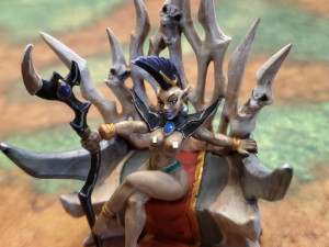 Valykka Bride of Tialevor Miniatures Ready to Print Model do druku 3D