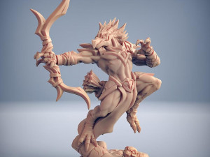 High Gryphkin A Miniatures Ready to Print Modelo de Impressão 3D