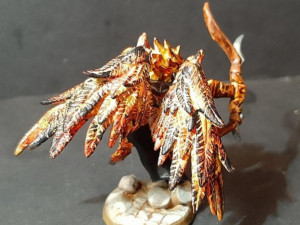 High Gryphkin A Miniatures Ready to Print Modelo de Impressão 3D
