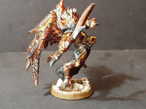 High Gryphkin A Miniatures Ready to Print Modelo de Impressão 3D