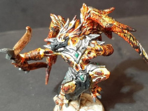 High Gryphkin A Miniatures Ready to Print Modelo de Impressão 3D