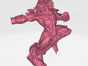 High Gryphkin A Miniatures Ready to Print Modelo de Impressão 3D