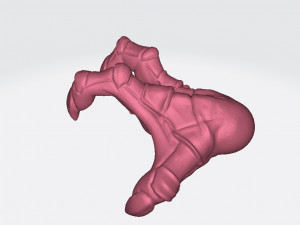 High Gryphkin A Miniatures Ready to Print Modelo de Impressão 3D