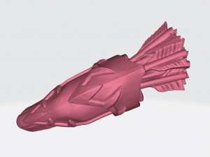 High Gryphkin A Miniatures Ready to Print Modelo de Impressão 3D