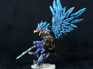 High Gryphkin B Miniatures Ready to Print 3D Print Model