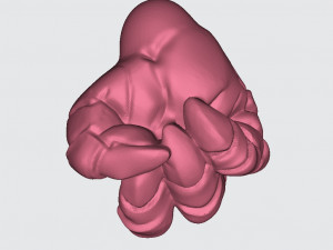 High Gryphkin B Miniatures Ready to Print 3D Print Model