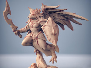 High Gryphkin C Miniatures Ready to Print 3D प्रिंट मॉडल