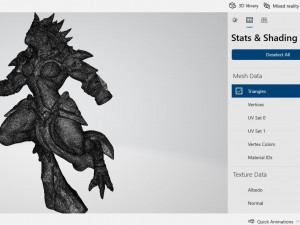 High Gryphkin C Miniatures Ready to Print 3D Принт Модель