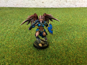 High Gryphkin C Miniatures Ready to Print 3D Принт Модель