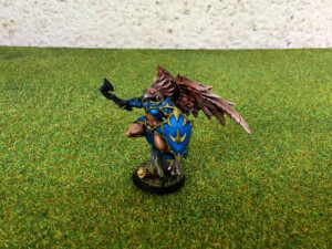 High Gryphkin C Miniatures Ready to Print 3D Принт Модель