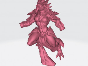 High Gryphkin C Miniatures Ready to Print 3D Принт Модель