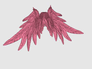 High Gryphkin C Miniatures Ready to Print 3D Принт Модель