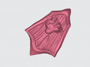 High Gryphkin C Miniatures Ready to Print 3D Принт Модель