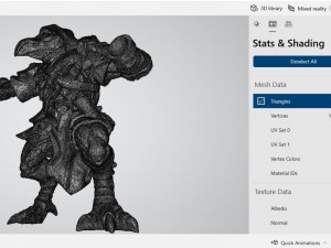 Infiltrator Gryphkin D Miniatures Ready to Print Modello di stampa 3D