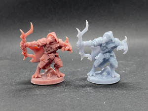 Infiltrator Gryphkin D Miniatures Ready to Print Modello di stampa 3D