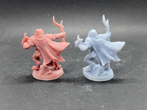 Infiltrator Gryphkin D Miniatures Ready to Print Modello di stampa 3D
