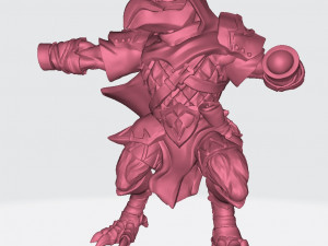 Infiltrator Gryphkin D Miniatures Ready to Print Modello di stampa 3D