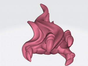 Infiltrator Gryphkin D Miniatures Ready to Print Modello di stampa 3D