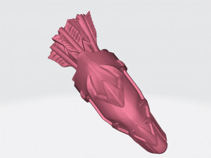 Infiltrator Gryphkin D Miniatures Ready to Print Modello di stampa 3D