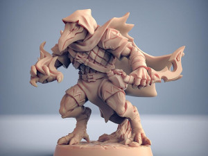 Infiltrator Gryphkin E Miniatures Ready to Print 3D Print Model