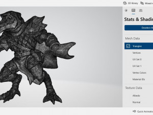 Infiltrator Gryphkin E Miniatures Ready to Print 3D प्रिंट मॉडल