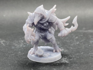 Infiltrator Gryphkin E Miniatures Ready to Print 3D प्रिंट मॉडल