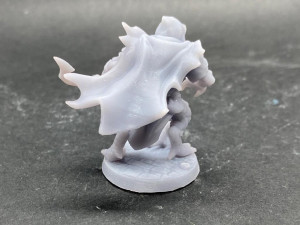 Infiltrator Gryphkin E Miniatures Ready to Print 3D प्रिंट मॉडल